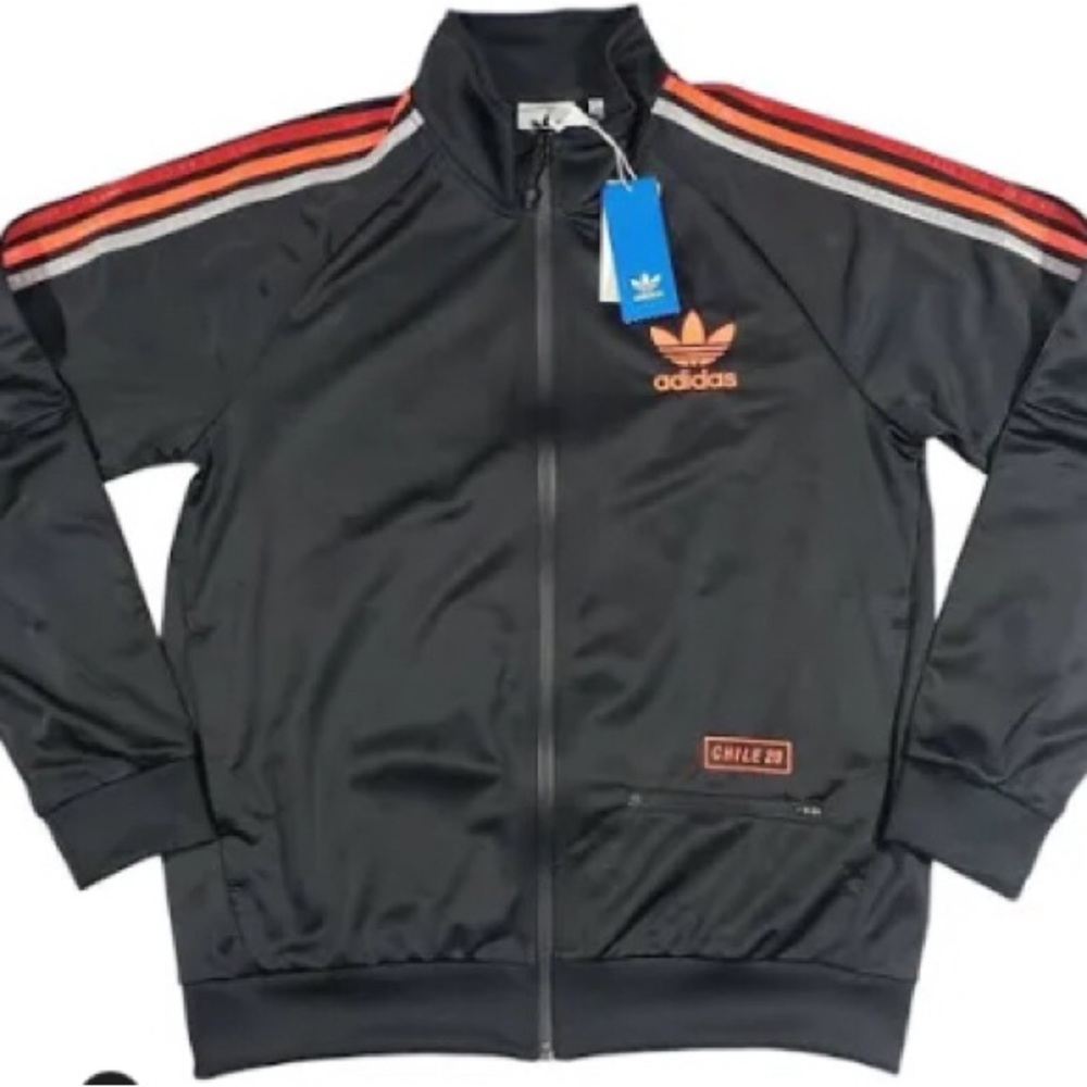 Adidas Chile 20 Track Jacket rare tracksuit sweatsuit warmup EUC